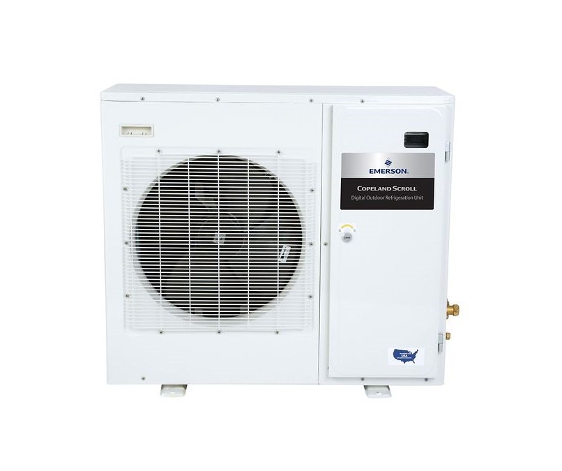 Emerson Introduces Copeland Scroll Digital Outdoor Refrigeration Unit ...