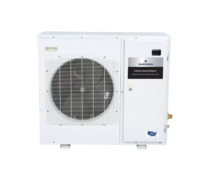 Emerson Introduces Copeland Scroll Digital Outdoor Refrigeration Unit, X-Line Series