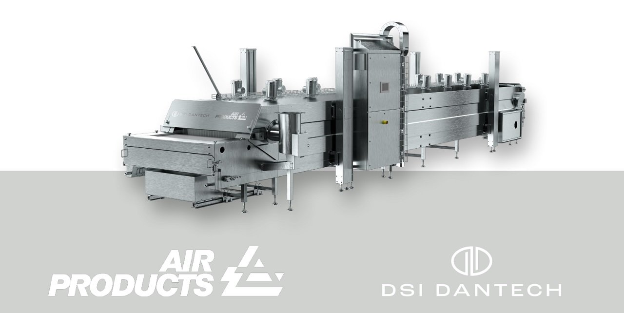 Air Products and DSI Dantech launched of new cryogenic Freshline Freezer