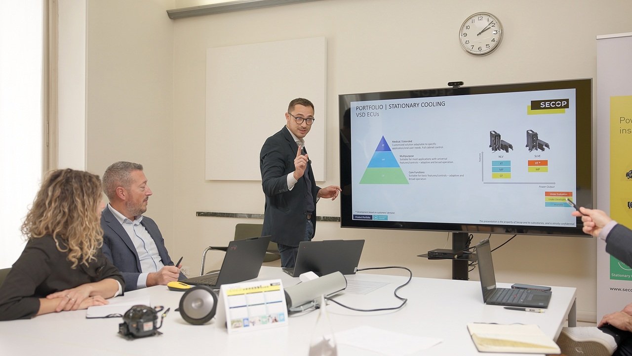 Secop marks 15th anniversary with world tour stop in Italy