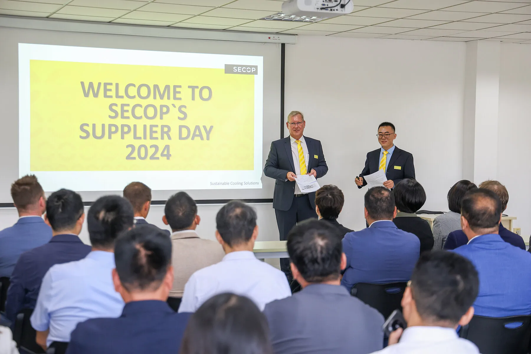 Secop's Supplier Day 2024 Held in Tianjin, China