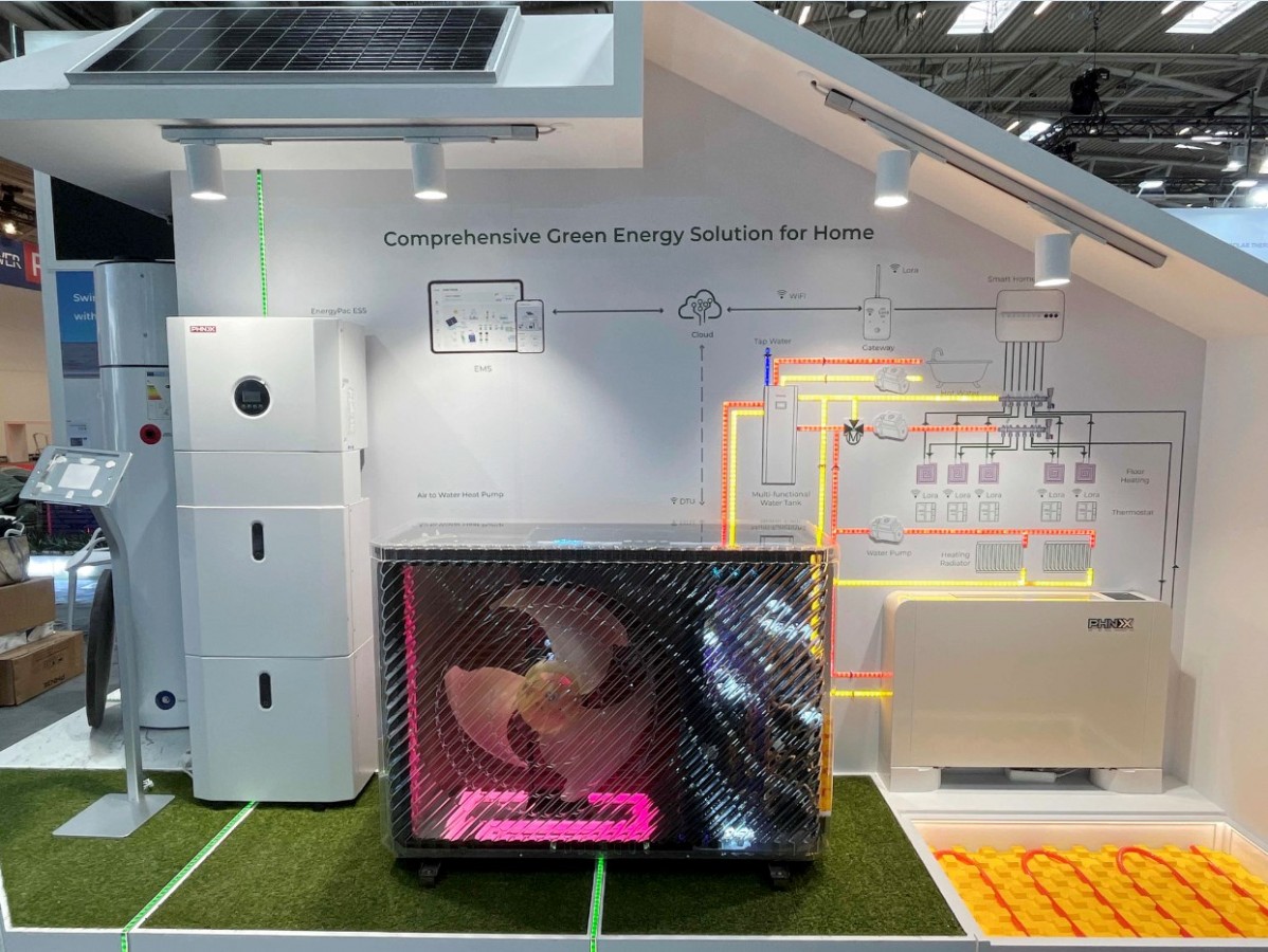 PHNIX at Intersolar Europe Expo