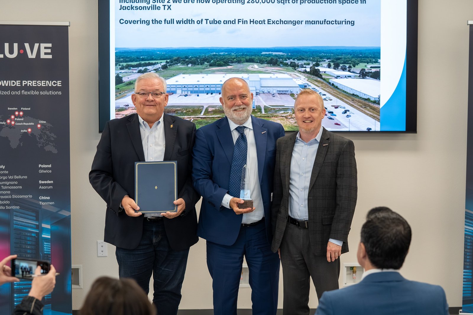 LUVE Adds 20,000 m² to Texas Plant for €100M Hyperscaler Data Center Deal