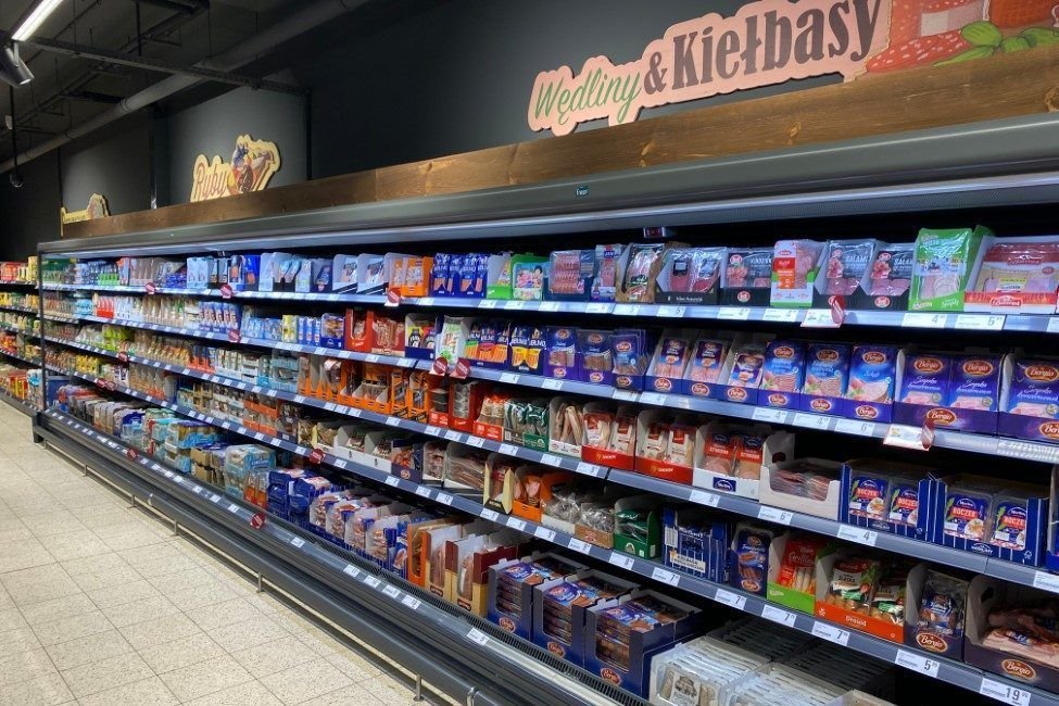 FREOR Equipps NETTO Poland Stores