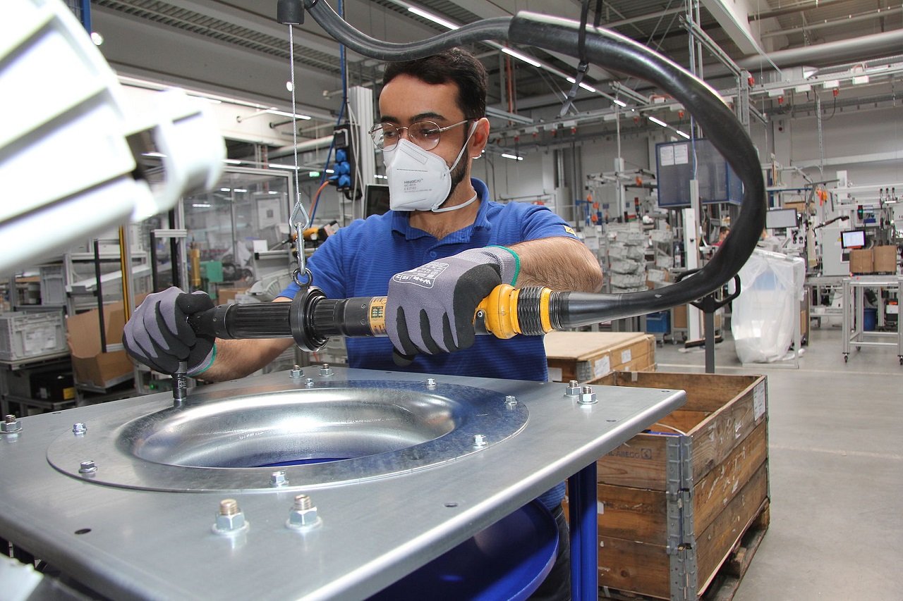 Ziehl-Abegg maintains sales in the first year of Covid-19 and gets 2021 off to a flying start