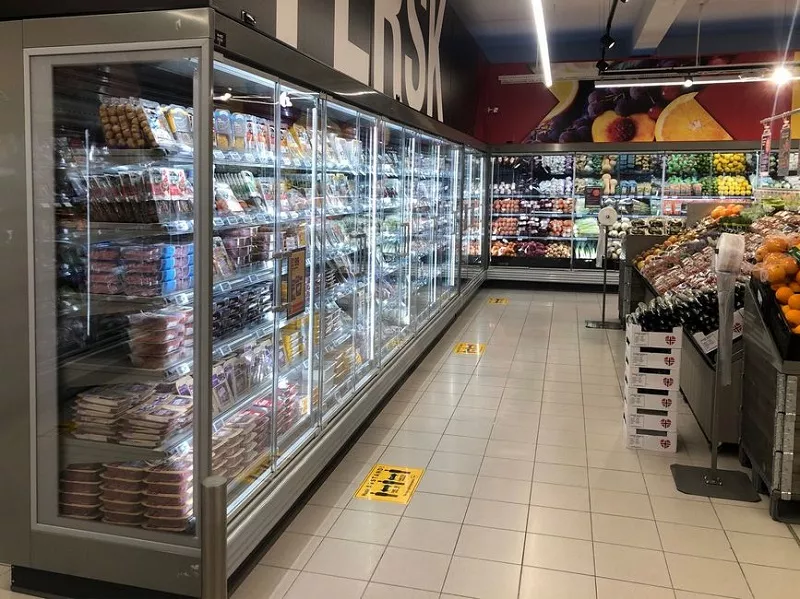 COOP EXTRA opening a few renewed stores recently with refrigeration system at CO₂ refrigerant