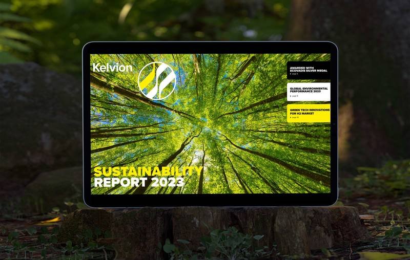 Kelvion releases ESG report 2023