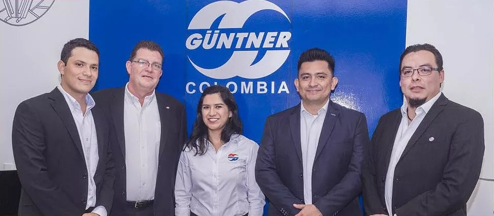 Güntner has now opened a new office in the Colombia