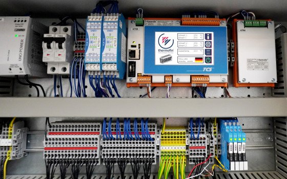 Control Technology – thermofin control system 2nd Generation