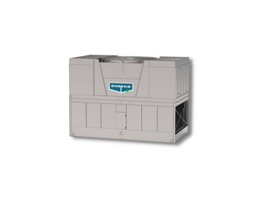 Evapco's new PHW induced-draft parallel hybrid fluid cooler
