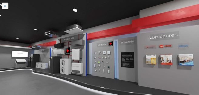 Mitsubishi Electric Trane HVAC US International Business Unit Launches Virtual Showroom