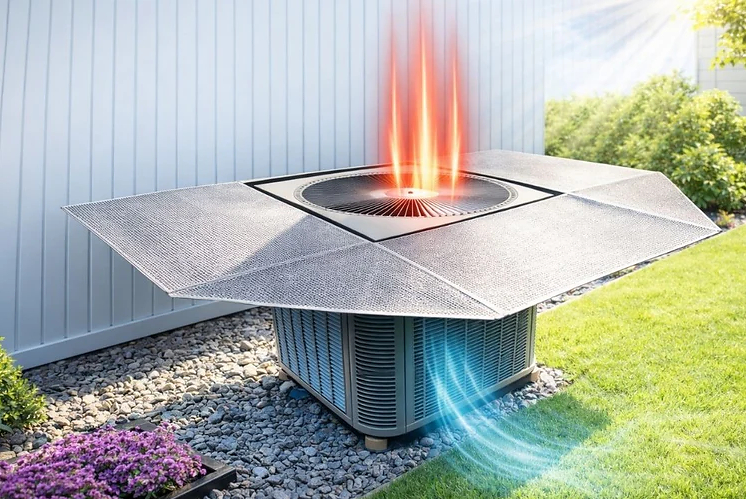 AC Shades launches patented condenser shade system in US