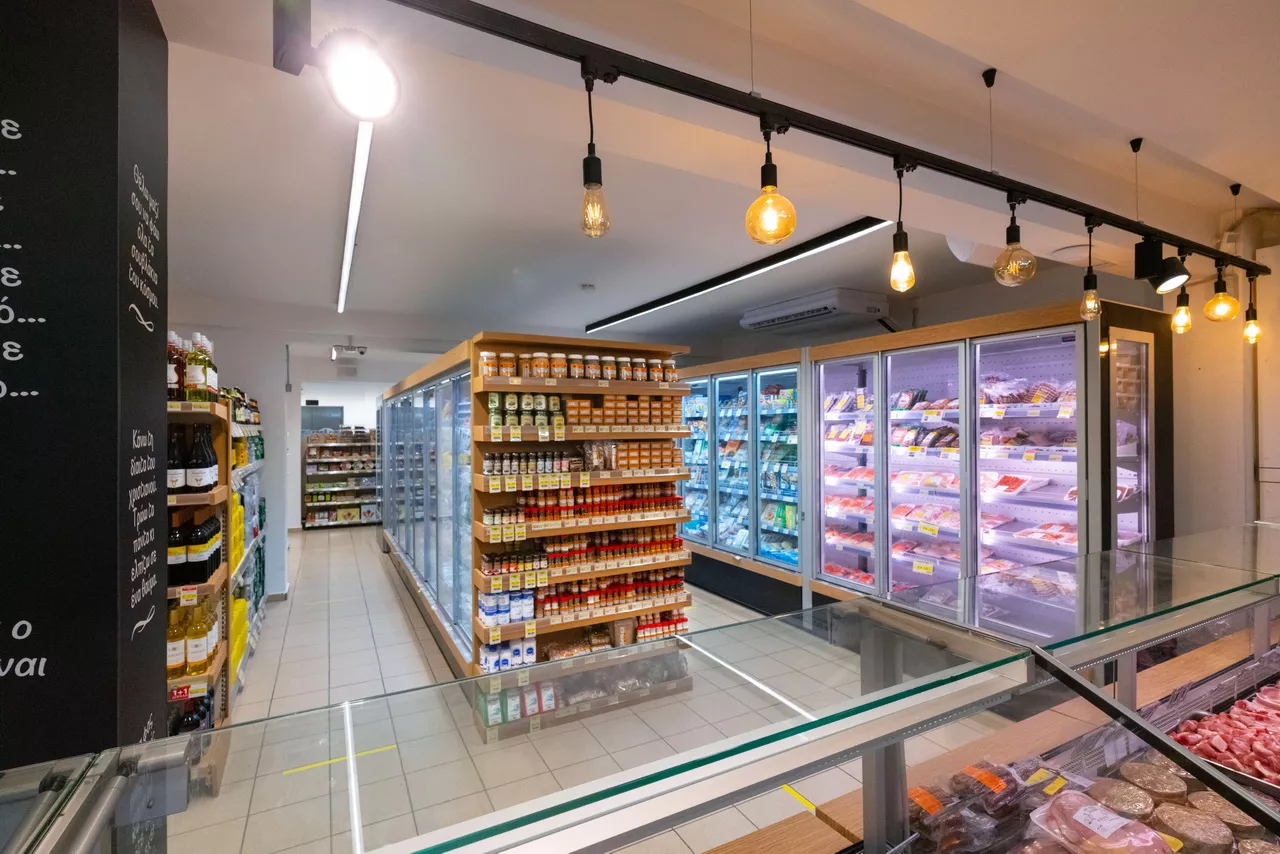 CO2 refrigeration system for a new supermarket in Larnaca