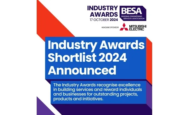 BESA Unveils 2024 Industry Awards Shortlist Amid Record Entries