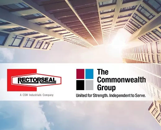 RectorSeal becomes a vendor of the buying organization, The Commonwealth Group