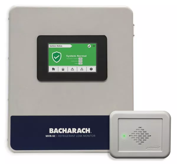 Bacharach Introduces MVR-SC Controller for Networking VRF Leak Detectors 