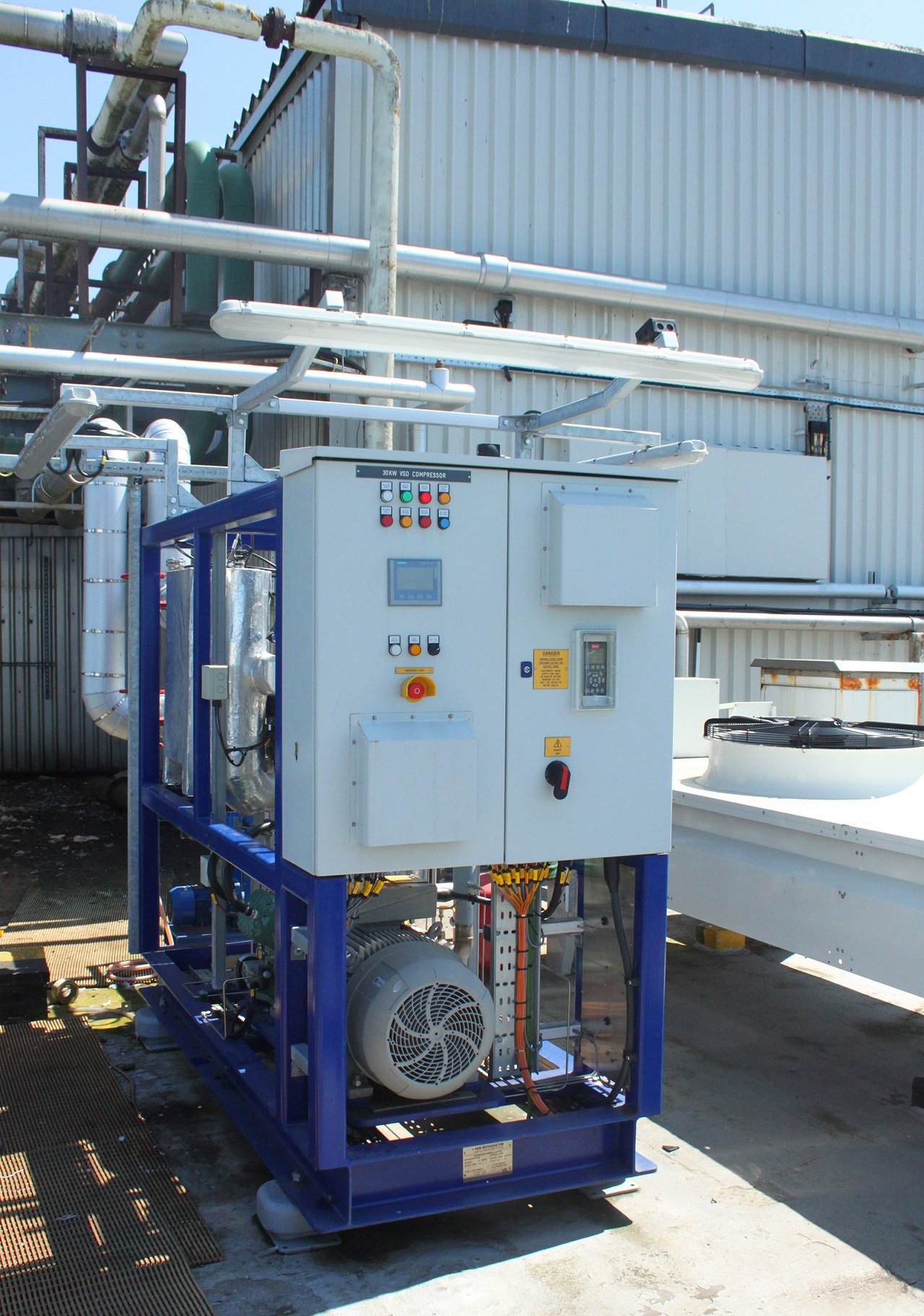 Pioneering Ultra-low Charge Chiller Opens the Way for Expansion of Zero-GWP Ammonia-based Cooling