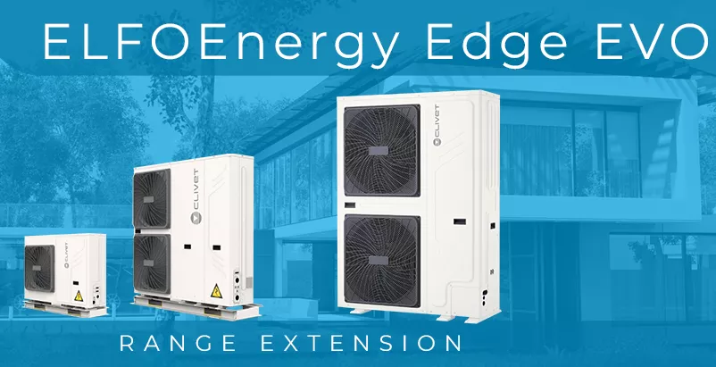 The ELFOEnergy Edge EVO series is presented in a new design