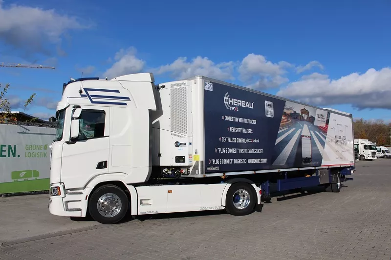 German Logistics Companies Benefit from Thermo King SLXi Hybrid