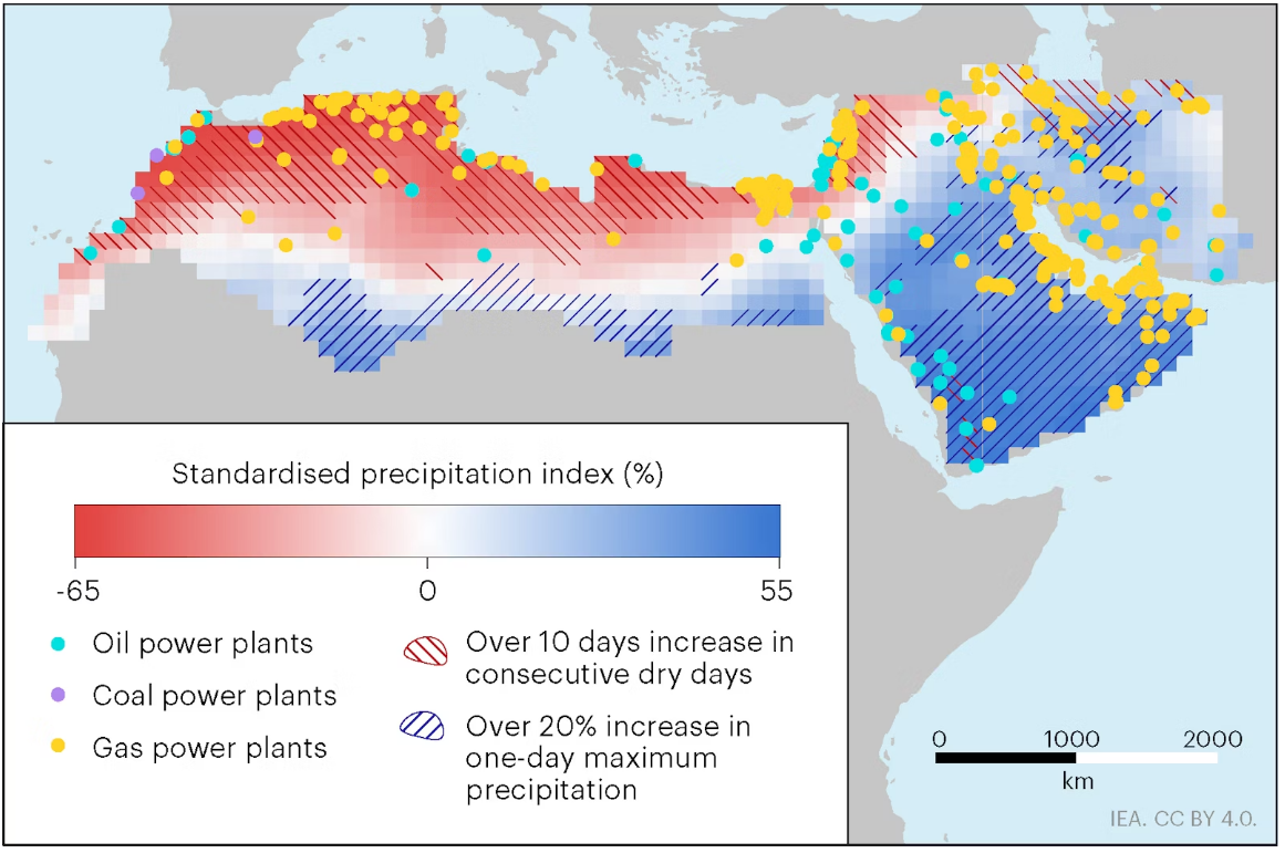 Climate resilience is key to energy transitions in the Middle East and North Africa