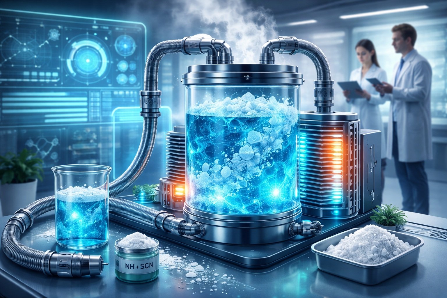 Chinese researchers develop new barocaloric fluid cooling method