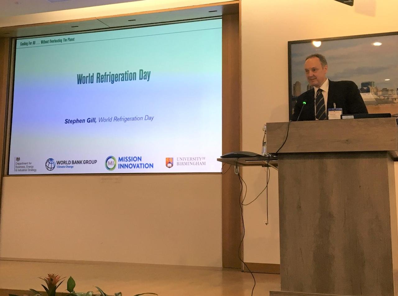 World Refrigeration Day 2021