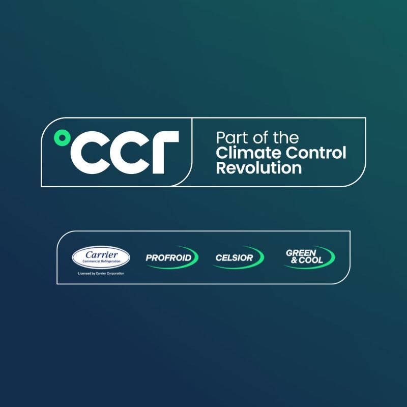 CCR unveils new brand identity after separation from Carrier