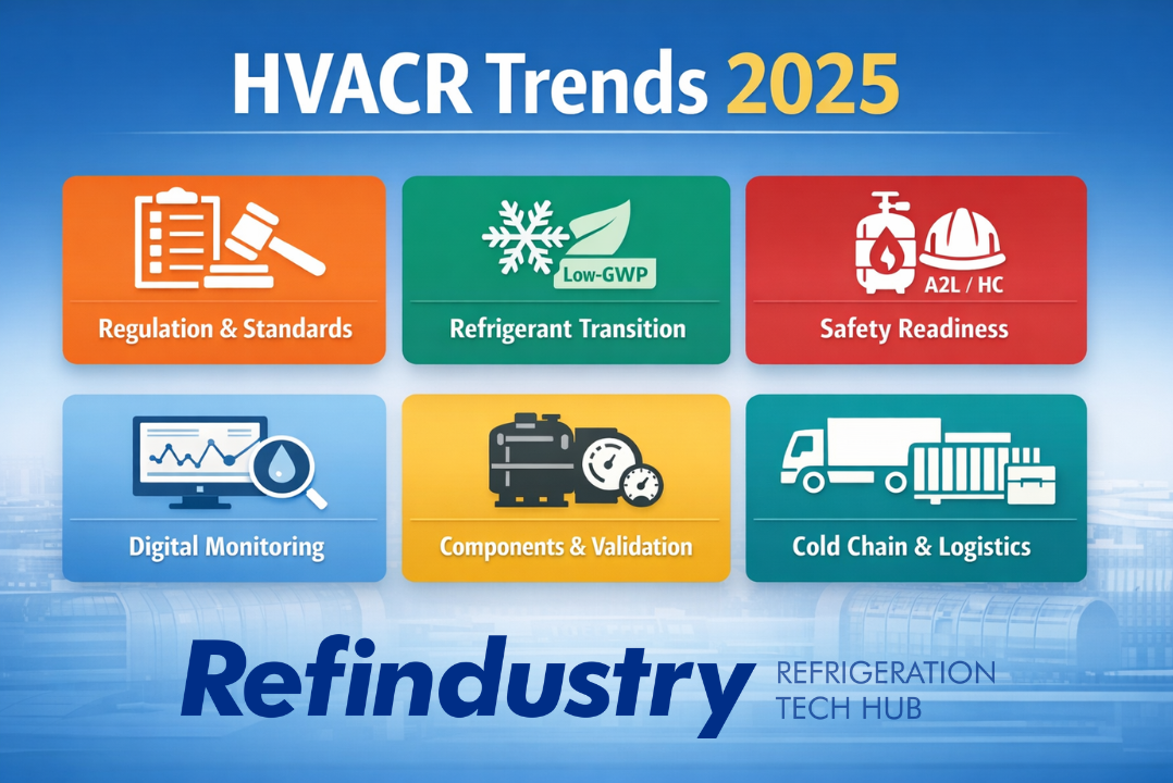2025 in Refrigeration — What Changed, What Mattered, What’s Next