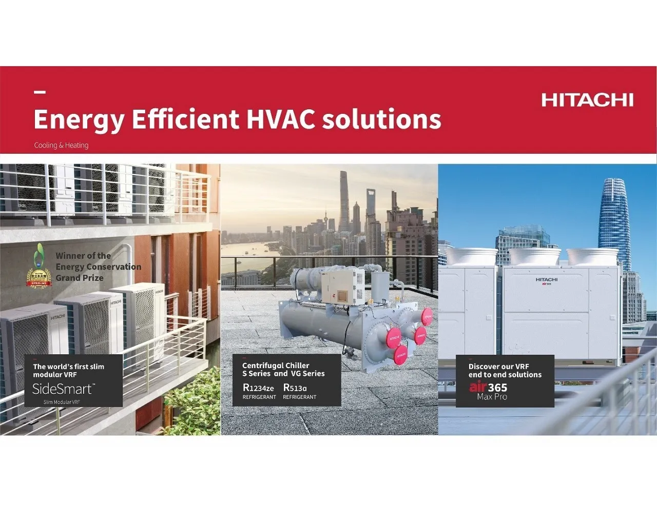 Johnson Controls Hitachi Air Conditioning Launches Innovative HVAC Solutions in Hong Kong