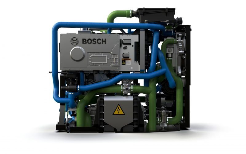 Carrier Transicold Demonstrates New Vector Concept with Hydrogen Integration