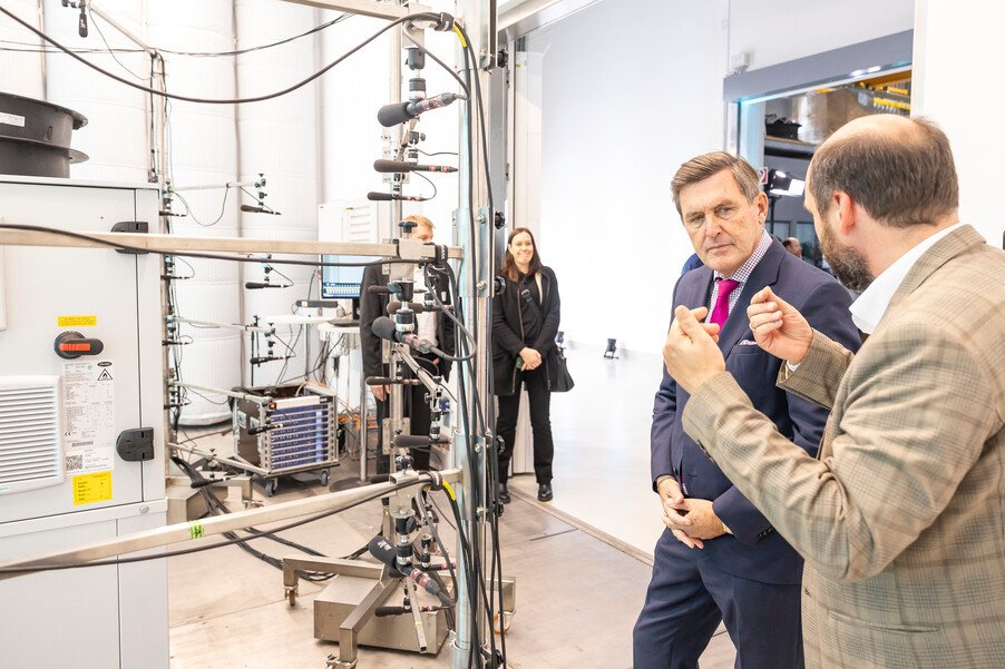 AIT opens Austria’s most advanced heat pump laboratory