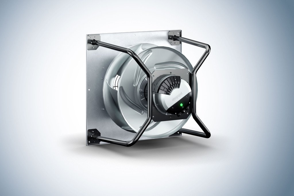 ebm-papst launches third-generation RadiPac 3M EC centrifugal fans