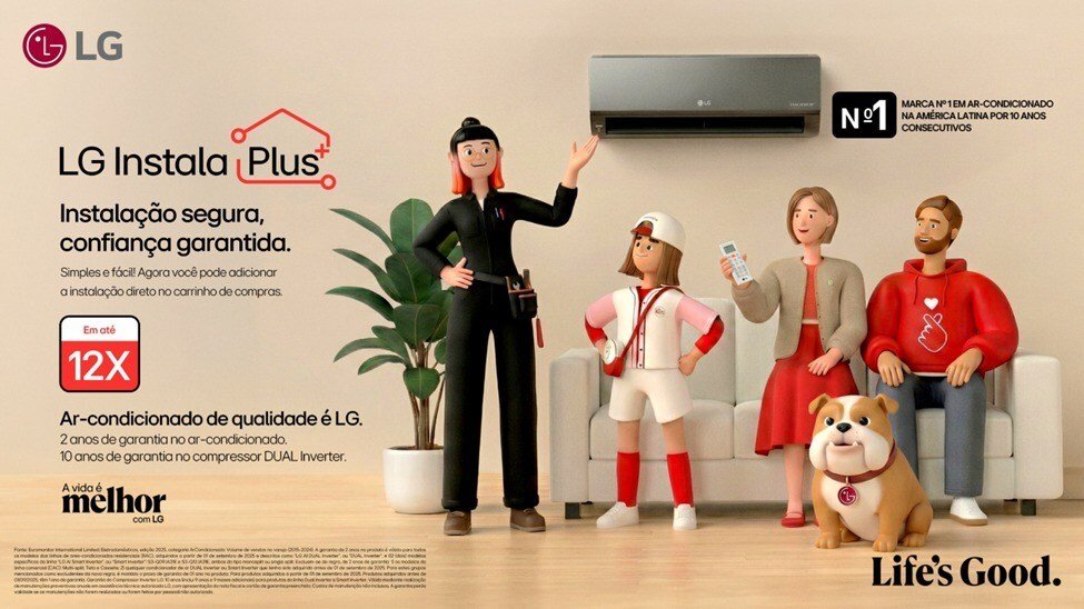 LG expands air-conditioning services and installer training in Brazil