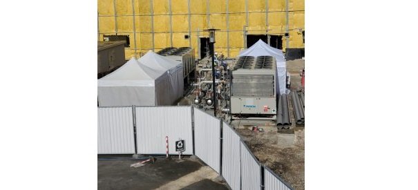 Efficient and reliable technology for process cooling from Daikin screw inverter chiller technology’s