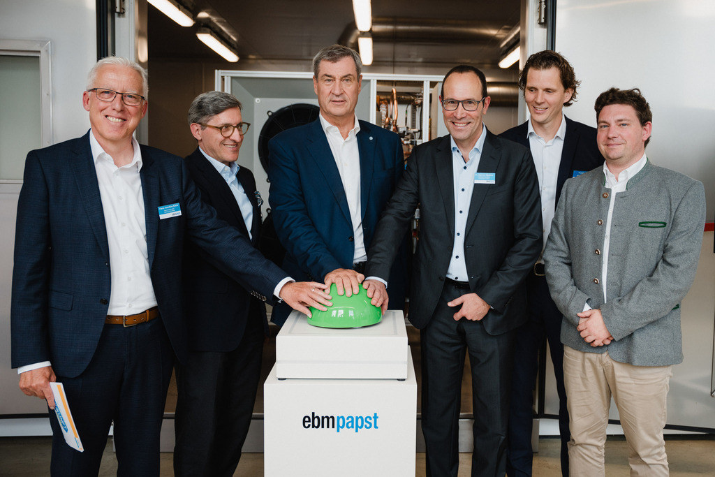 ebm-papst presents integrated R290 heat pump demonstrator in Germany