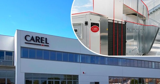 Air conditioning technology at CAREL's Headquarters
