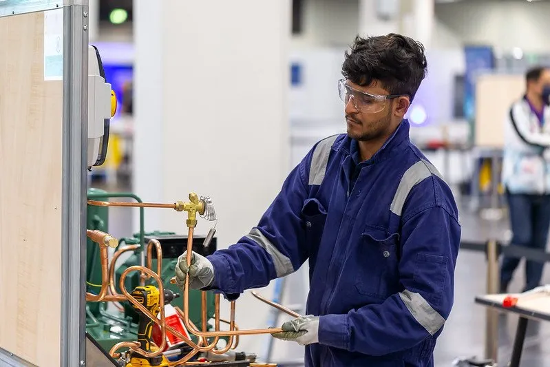 WorldSkills Lyon 2024 Set to Showcase Global Talent in Refrigeration and Air Conditioning