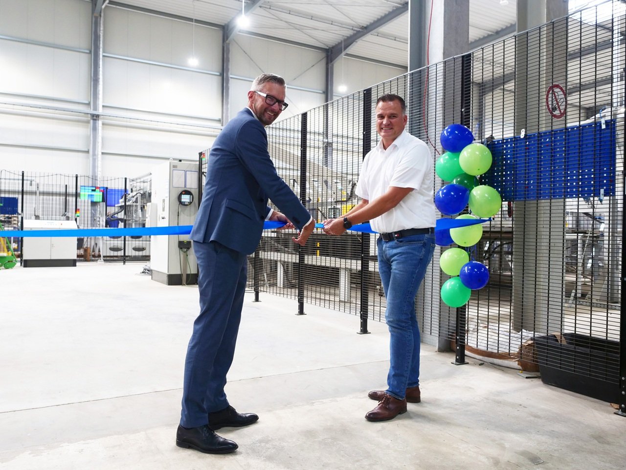Swegon expands climate ceiling production with new facility in Germany