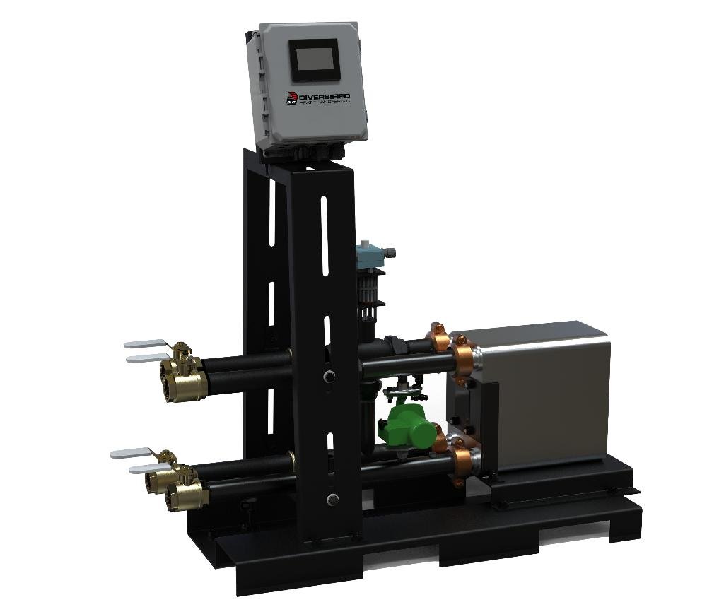 Diversified Heat Transfer Unveils New SPC Liquid to Liquid Cooling Heat Exchanger for Medical Applications