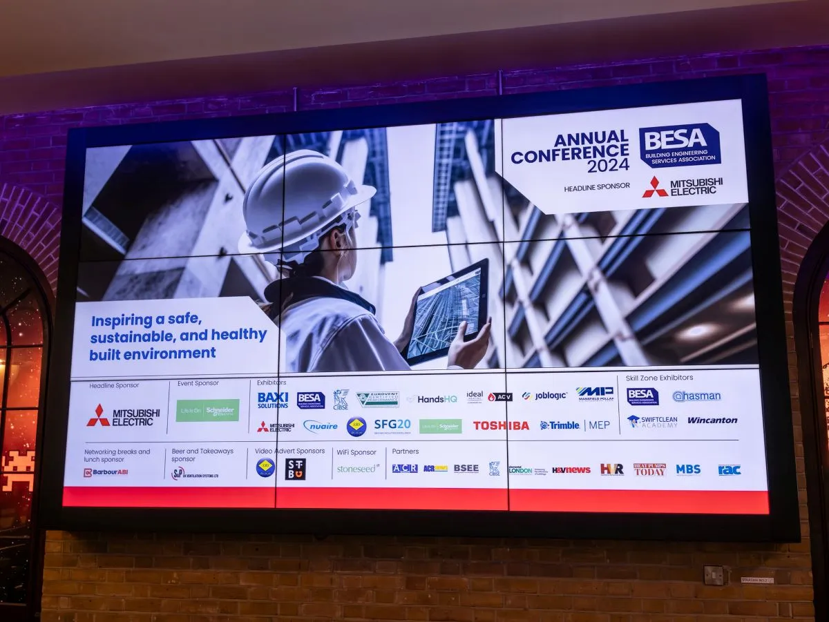 Eurovent Certification Shines at BESA Conference and Awards