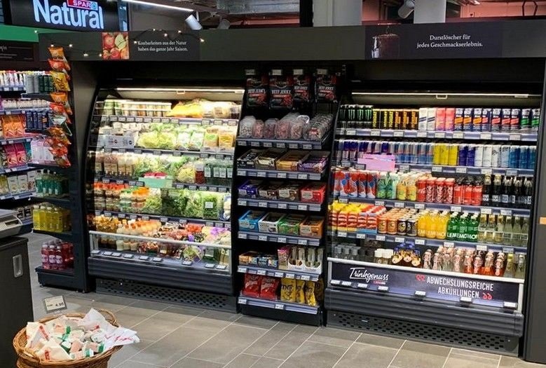Energy-efficient Refrigeration at SPAR Express Store in Switzerland