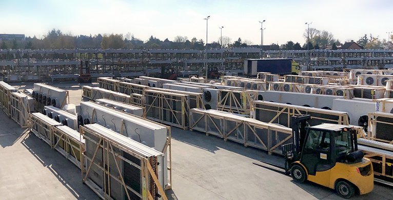 Güntner has open new logistics warehouse in Taicang City