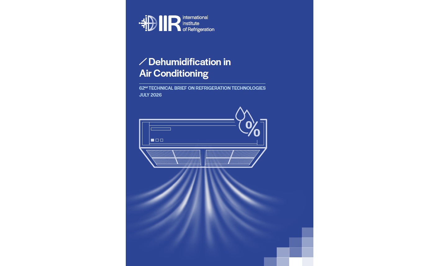 IIR mappa le tecnologie di deumidificazione per un raffrescamento efficiente