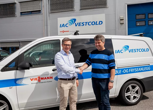 Viessmann acquires IAC Vestcold As in Norway
