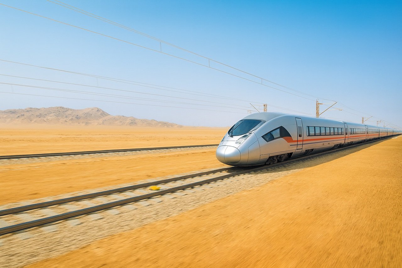 Hitachi to Supply 3,000 VRF Units for Egypt’s High-Speed Rail Project