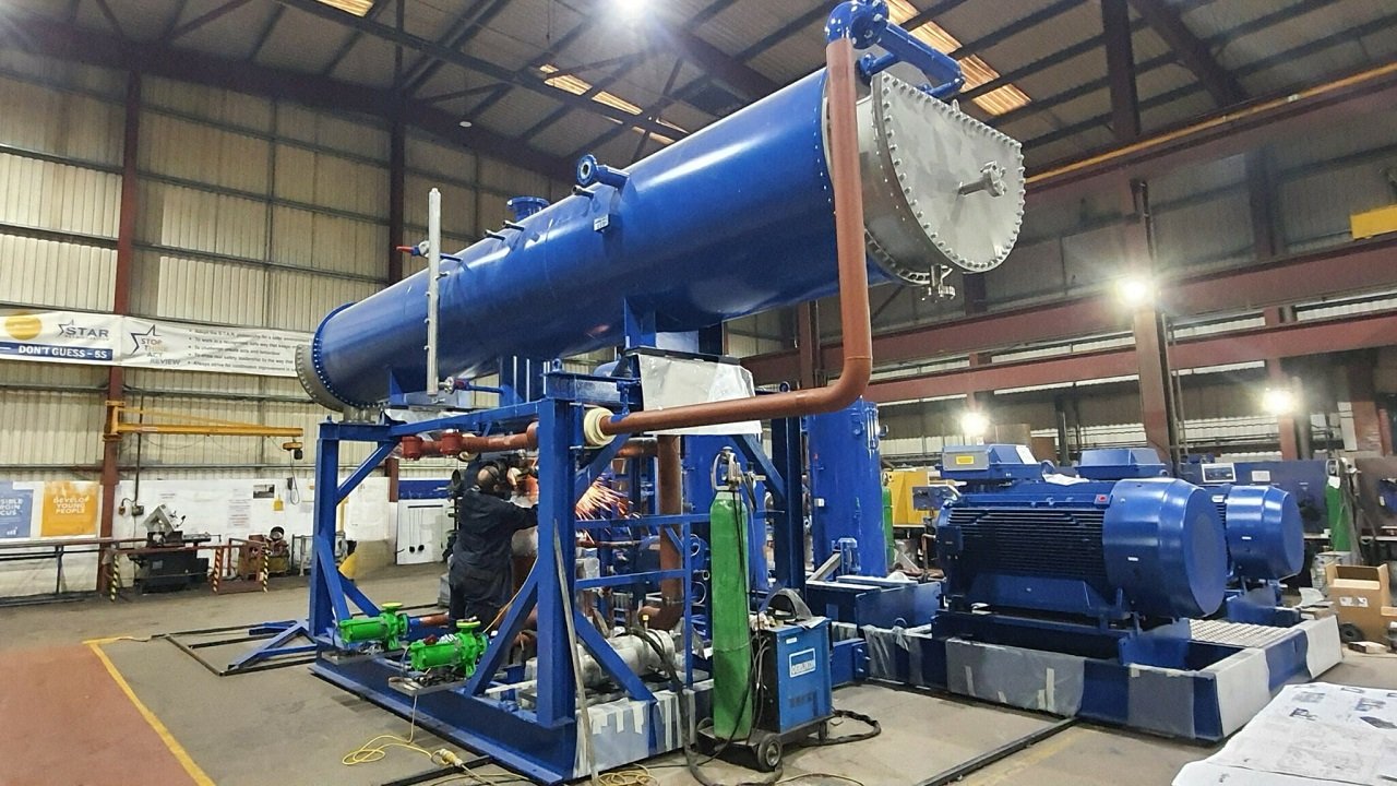 Star Refrigeration sign deal to deliver water sourced heat pump to Mersey Heat Energy Centre
