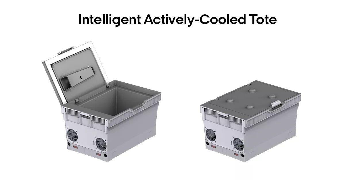 Phononic announced the launch the Intelligent Actively-Cooled Tote