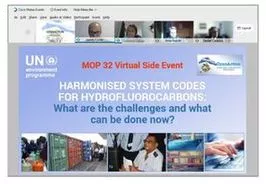 OzonAction Virtual Side Events at MOP 32