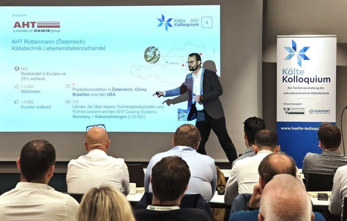 Eurovent hosts 2025 Kälte Kolloquium on sustainable food refrigeration