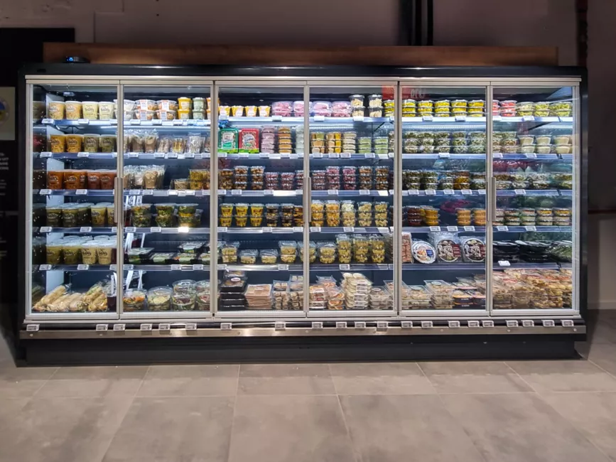 Carrefour supermarket chooses cooling solutions from FREOR 